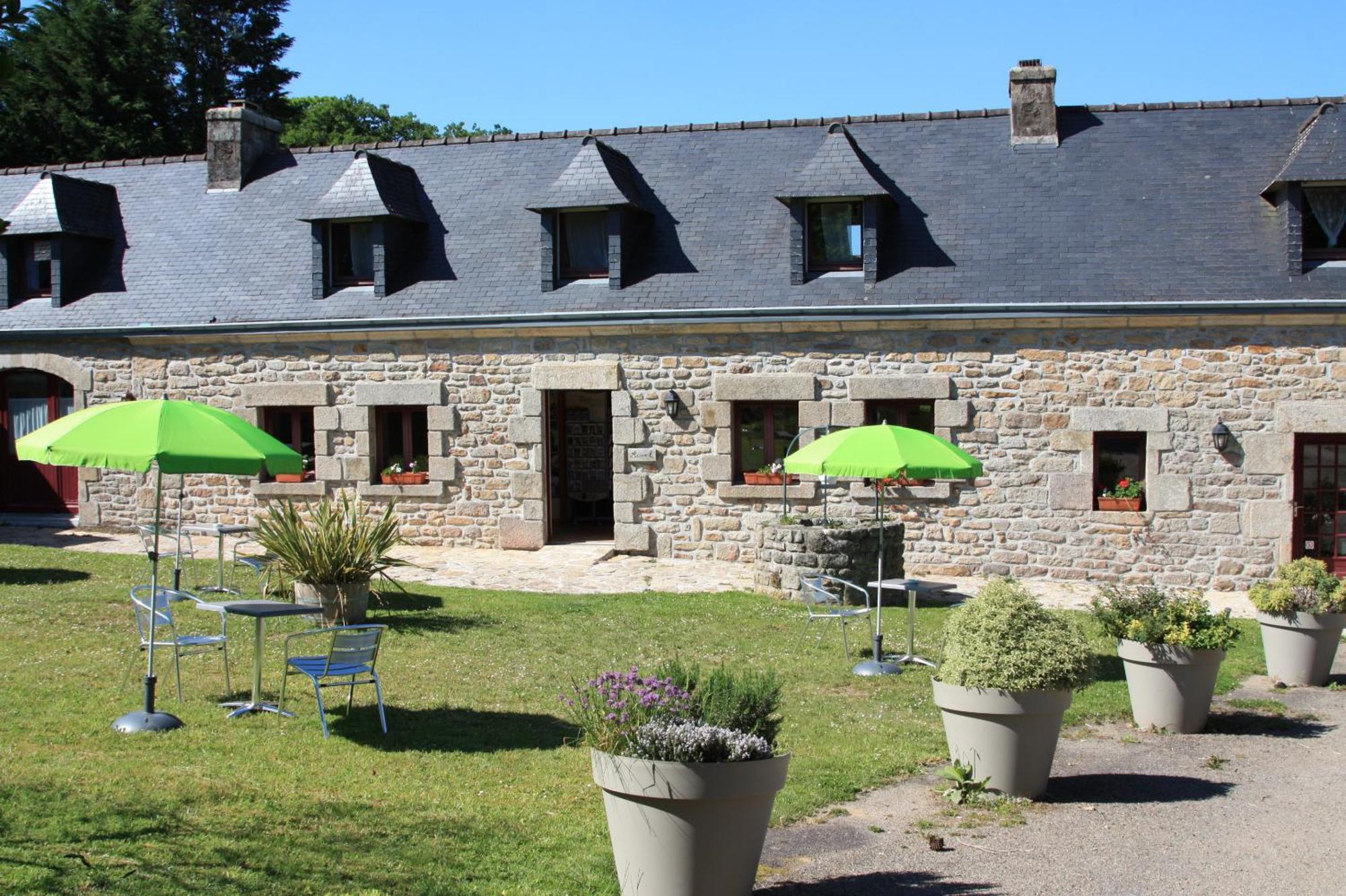 Domaine De Lesvaniel Landudec Eksteriør billede