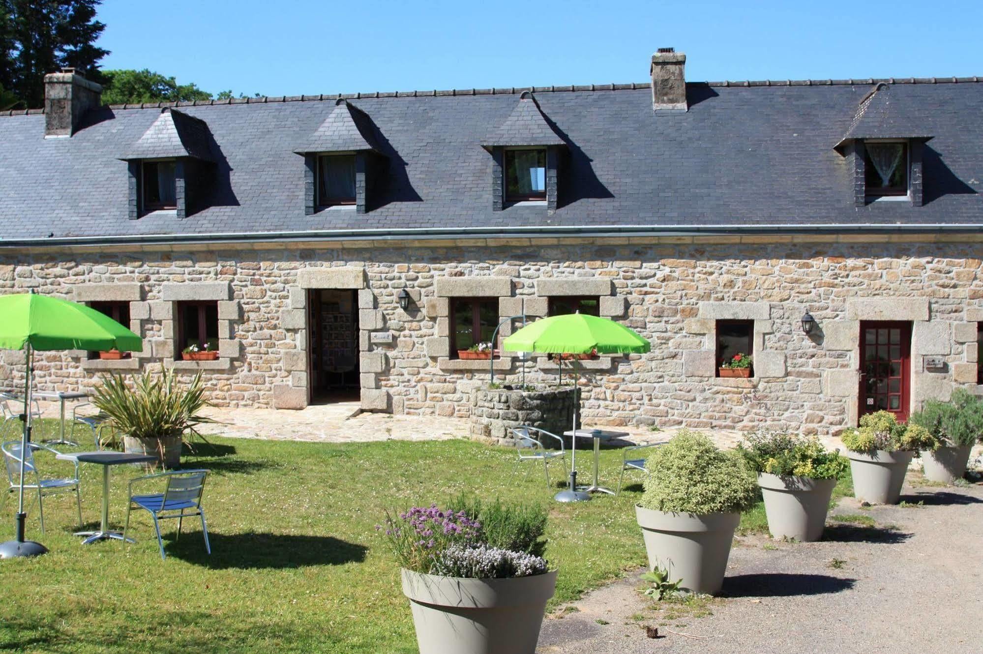 Domaine De Lesvaniel Landudec Eksteriør billede
